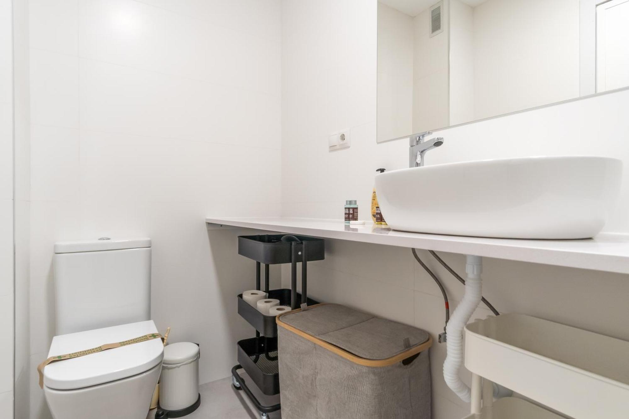 Bright And Cozy - 1Bedroom 1Bath - Las Letras マドリード エクステリア 写真