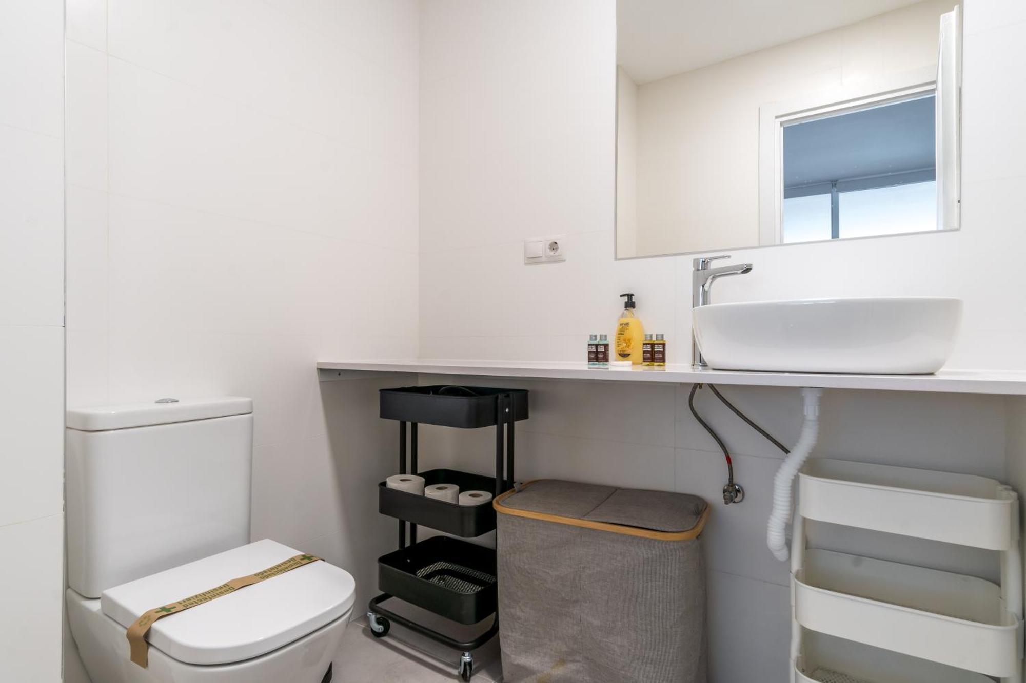 Bright And Cozy - 1Bedroom 1Bath - Las Letras マドリード エクステリア 写真