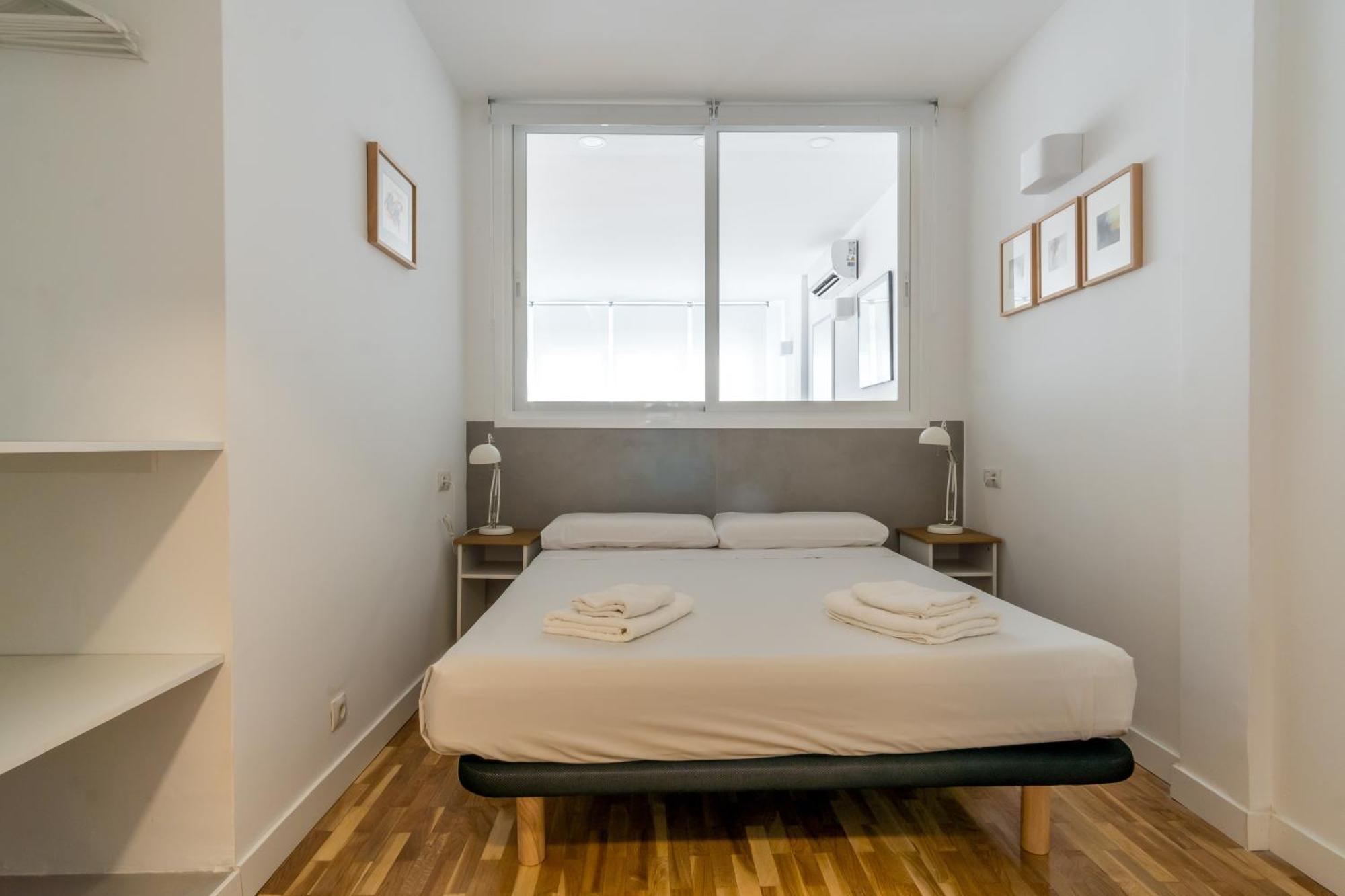 Bright And Cozy - 1Bedroom 1Bath - Las Letras マドリード エクステリア 写真