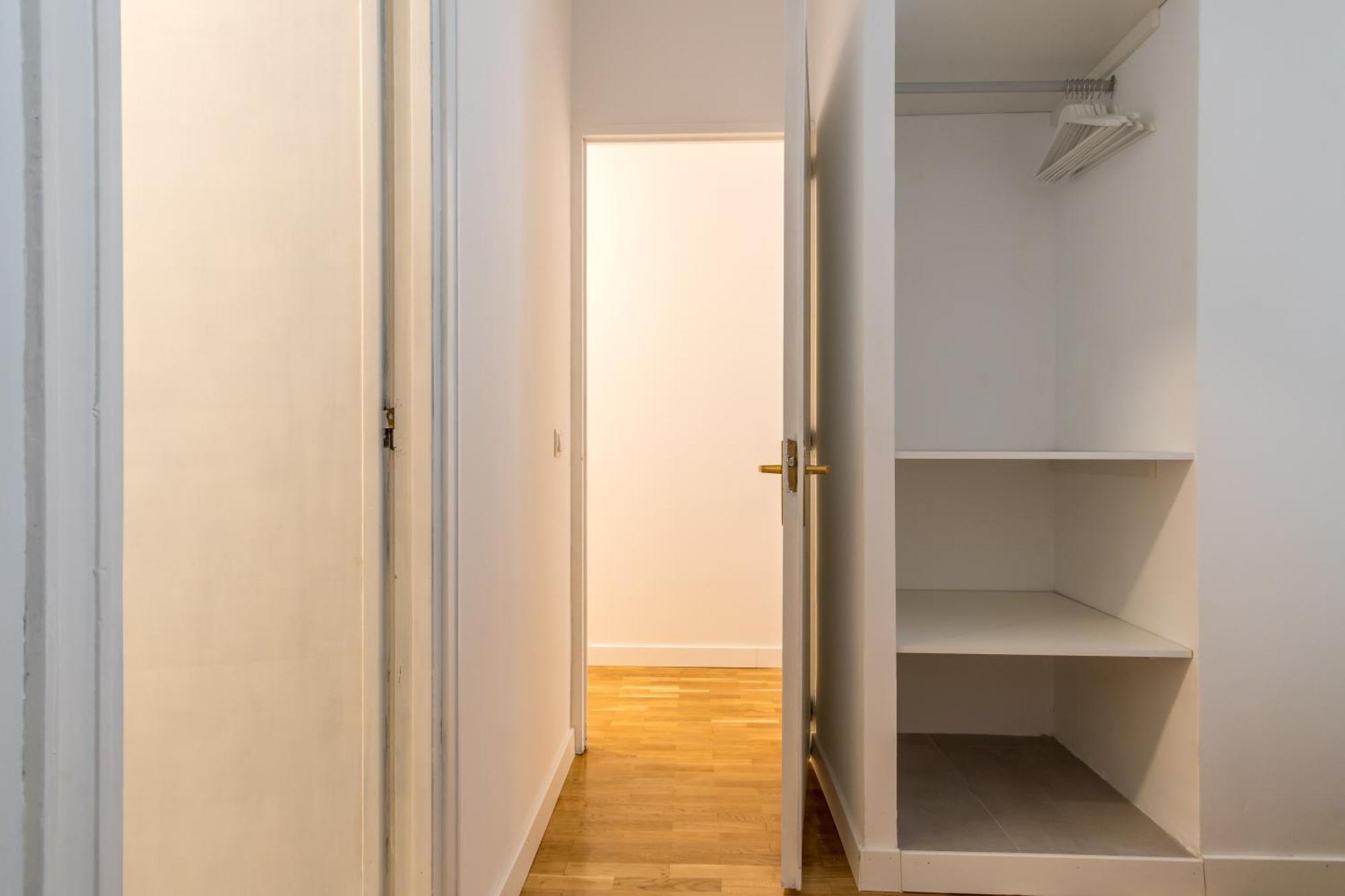 Bright And Cozy - 1Bedroom 1Bath - Las Letras マドリード エクステリア 写真
